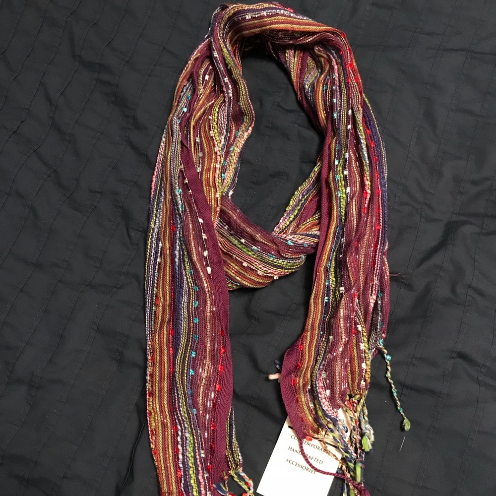 Rising Tide Shimmer Scarf - ON HOLD